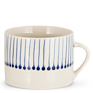 Nkuku Iba Mug Indigo Large